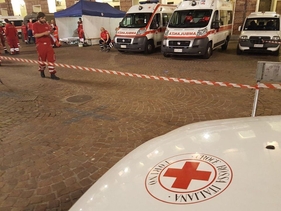 Grandi eventi: i consigli della Croce Rossa Italiana per evitare una nuova piazza San Carlo