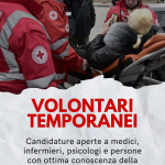 Volontari temporanei per Emergenza Ucraina